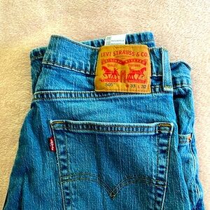 Men’s Levi Straus original riveted jeans